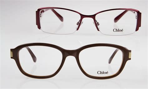 chloe eyeglass frames groupon|Chloé Women's Optical Frames .